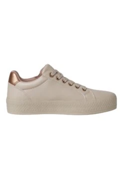 S.Oliver Sneakers Laag - Cream -Mode Schoenen 469ab001a19646edae91e0bd90083d58