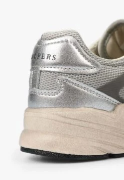 Scalpers Sneakers Laag - Silver -Mode Schoenen 46b8d116d2dd4b58bf9aeebe807402d7
