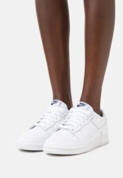 Mode Schoenen 28 Nike Sportswear Dunk- Sneakers Laag - White