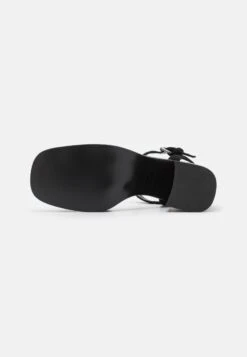 THE KOOPLES Chaussures - Sandalen Met Hoge Hak - Black -Mode Schoenen 4731462c421a41088526fe0c2d77e984