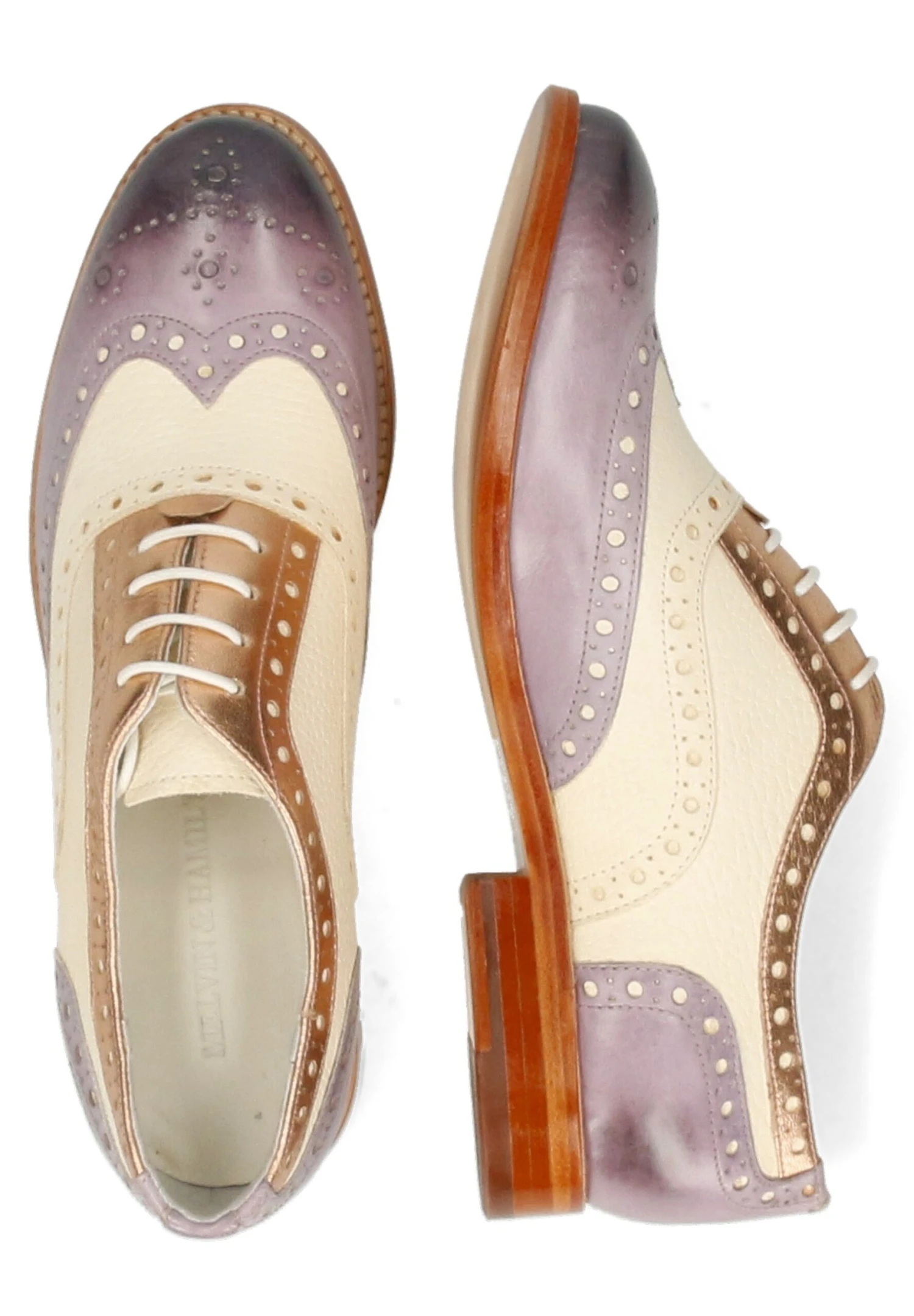 MELVIN & HAMILTON Amelie 70 Mexico Pale Boston - Veterschoenen - Multi 5 MELVIN & HAMILTON Amelie 70 Mexico Pale Boston - Veterschoenen - Multi - Afbeelding 3