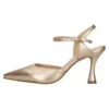 Slingback - Hoge Hakken - Gold