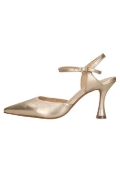 Slingback - Hoge Hakken - Gold
