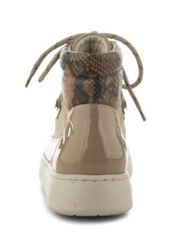 Woden Patent - Veterboots - Kaffee Creme Braun -Mode Schoenen 47d17122192547fd880dc5c09c5d2f9b