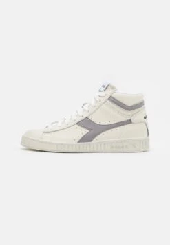 Diadora Game Unisex - Sneakers Hoog - White/Gull