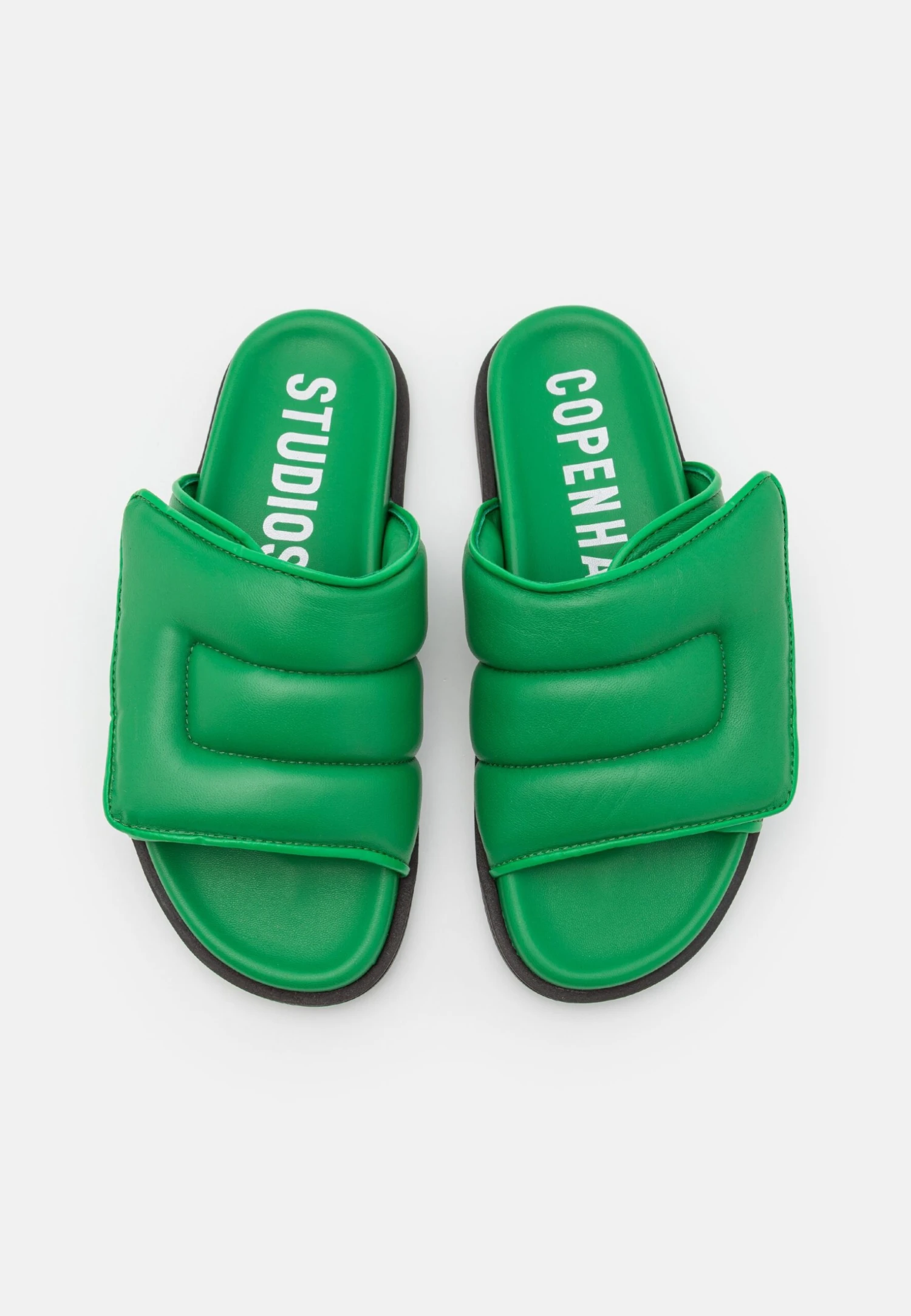 COPENHAGEN Muiltjes - Bright Green 8 COPENHAGEN Muiltjes - Bright Green - Afbeelding 6