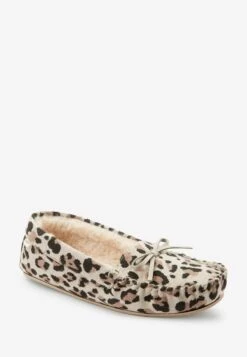 Next Instappers - Brown Leopard -Mode Schoenen 47f7f3d741af4663b1b03b11751f5b2e