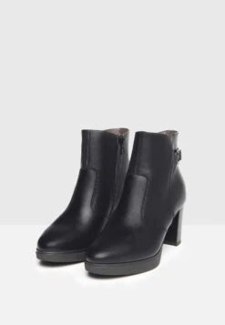 NeroGiardini Enkellaarsjes Met Plateauzool - Nero -Mode Schoenen 48204f56938847d1ac8437af743c38dd