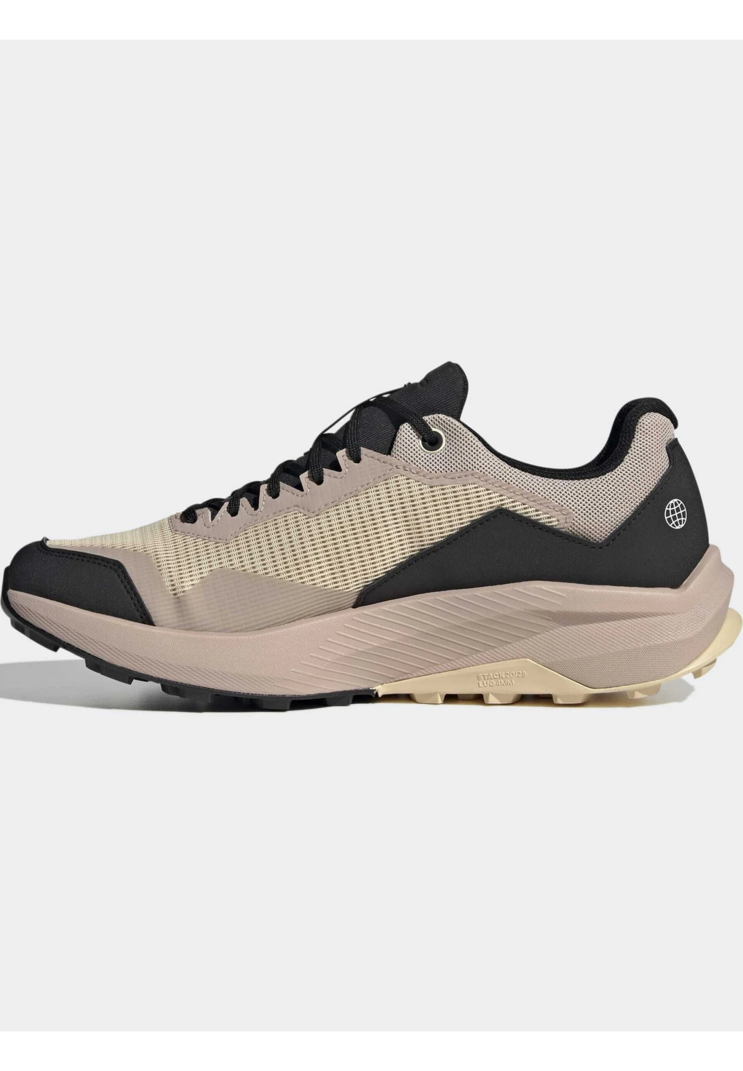 Adidas Sportswear Terrex Trail Rider Gore-Tex Trail- Sneakers Laag - Magic Beige Taupe Solar Gold 10 Adidas Sportswear Terrex Trail Rider Gore-Tex Trail- Sneakers Laag - Magic Beige Taupe Solar Gold - Afbeelding 8