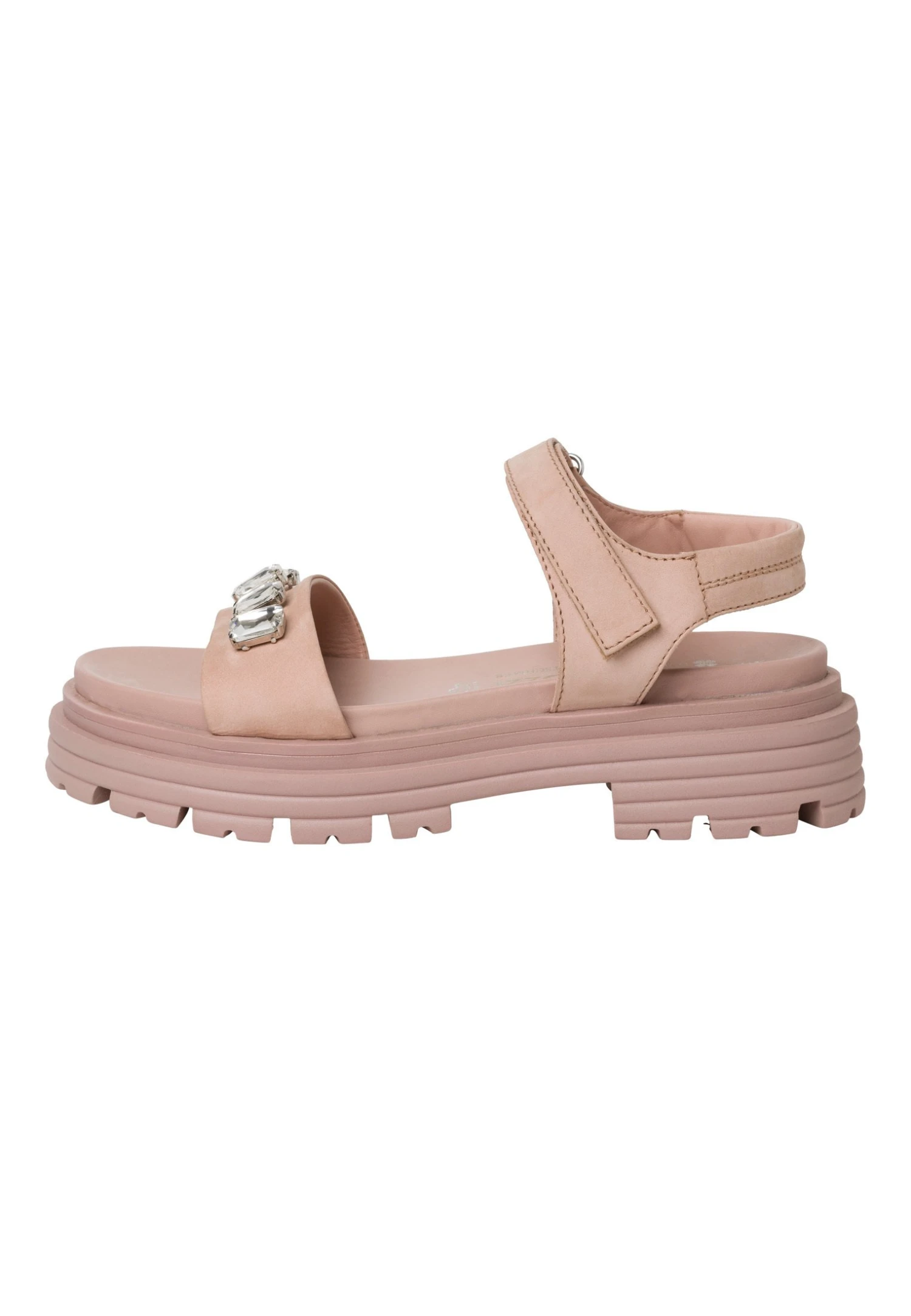 Marco Tozzi By Guido Maria Kretschmer - Sandalen Met Plateauzool - Powder 3 Marco Tozzi By Guido Maria Kretschmer - Sandalen Met Plateauzool - Powder