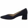 Paul Green Klassieke Pumps - Samtziege Blau Natur -Mode Schoenen 48e7bd9a62674effb50cde5dbe687435