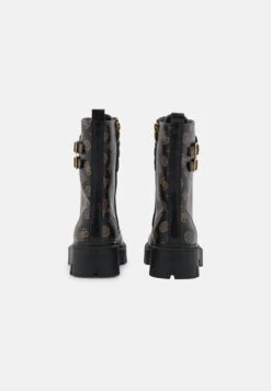 Guess Sery - Veterboots - Brown/Ocra -Mode Schoenen 48fab2f89a004e5b99881cd97e779fe4