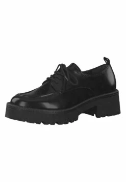 Tamaris Halbschuh- Sportieve Veterschoenen - Black -Mode Schoenen 49525352d9064ba4b80fe665db4dff12