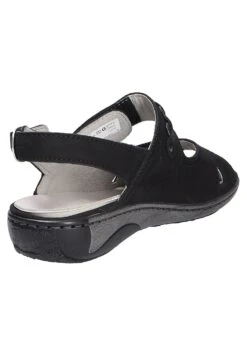 WALDLÄUFER Sandalen Met Sleehak - Schwarz 17 WALDLÄUFER Sandalen Met Sleehak - Schwarz -Mode Schoenen 49d2322410524e74b82c15371cf68315