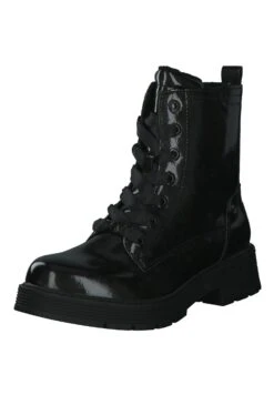 Tom Tailor Veterboots - Schwarz -Mode Schoenen 4b2c2e553d8e4c628ea3605a53cd068f