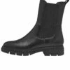 Tamaris Chelsea- Korte Laarzen - Black