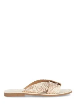 MEXX Lysanna - Muiltjes - Off White -Mode Schoenen 4badf7c9c5304559bc2032632f687db3