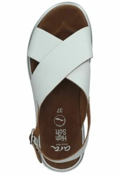 Ara Sandalen Met Plateauzool - Weiss -Mode Schoenen 4c17e3f2cd8e4dfcafcfcdb435cca8e2