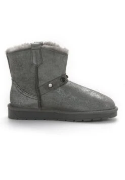 Woopy- Korte Laarzen - Dark Grey 11 Woopy- Korte Laarzen - Dark Grey -Mode Schoenen 4cb4142f2855401e9282cef90ca6dfe7