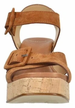 Clogs - Cognac -Mode Schoenen 4d7aad9dcab54c58b0da9aeb3a26062a