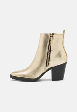 Even&Odd Cowboy-/Bikerlaarsjes - Gold -Mode Schoenen 4e4584ca08b64a4eb41a1e0f37c54de9