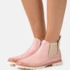 MELVIN & HAMILTON Camilla- Korte Laarzen - Pale Rose -Mode Schoenen 4eed780265814bebb6a0f7294ac1a38b
