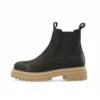 Ca'Shott Cashannah Chelsea Oil - Enkellaarsjes Met Plateauzool - Coffee -Mode Schoenen 4f473ac2bc874ec6a165fee71bffd138