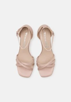 Tamaris Sandalen Met Hoge Hak - Powder -Mode Schoenen 4f8205ac4a484b3b86d37868f49b6ec4