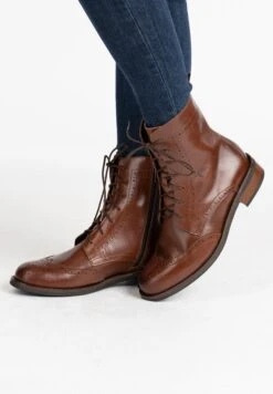Dreimaster Veterboots - Dunkelbraun