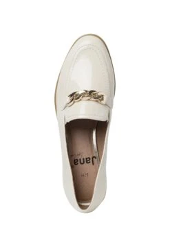 Jana Instappers - Beige Patent -Mode Schoenen 50032a8a091348b0900d78c4bd7f983a