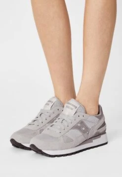 Saucony Shadow Original - Sneakers Laag - Grey/Silver