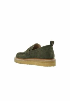 Ca'Shott Casdea Loafer - Instappers - Dark Olive -Mode Schoenen 503a0d5e33e7436580c066c0f9c410e2