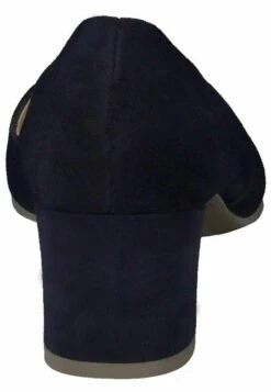 Paul Green Klassieke Pumps - Samtziege Blau Natur -Mode Schoenen 504d1344a8244403baa4d9d473d0e489