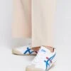Onitsuka Tiger Mexico 66 - Sneakers Laag - White/Blue -Mode Schoenen 506e406e56544e60a036582f82245e81