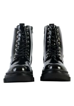 LE TEMPS DES CERISES Erin - Enkellaarsjes Met Plateauzool - Noir -Mode Schoenen 50b1f3380a254033b3d1ed19dd7709c2