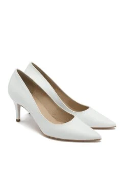 Klassieke Pumps - White -Mode Schoenen 50caa62c3a4e4b6bbf4407ff1ea17d3e
