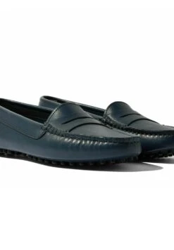 Ashley- Instappers - Blue Calf -Mode Schoenen 50dd383760784afab567919f00d61a95