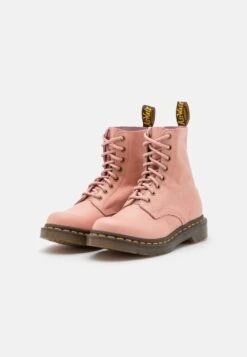 Dr. Martens 1460 Pascal - Veterboots - Peach Beige Virginia -Mode Schoenen 519a0a0d057c44d6864718a46aca401d
