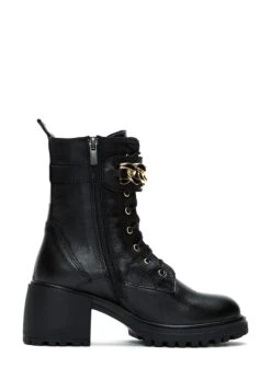 Cowboy-/Bikerlaarsjes - Black -Mode Schoenen 51b5f68057c0411a8d7531cd14688828