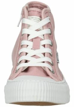 Mustang Sneakers Hoog - Rose -Mode Schoenen 51c1f083291649e2a8bd4c27fd5ffb09