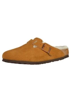Birkenstock Boston - Pantoffels - Cognac -Mode Schoenen 51cd952149f145d2b7762127aa87504f