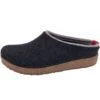 Haflinger Pantoffels - Graphit -Mode Schoenen 520f757802b447af8a0af2c1fb8a8bc7
