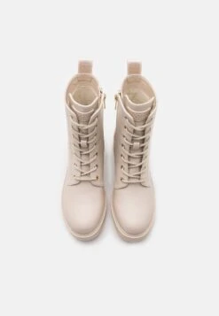 Xti Veterboots - Beige -Mode Schoenen 528fdf74cca342feabd327f344d1a12a