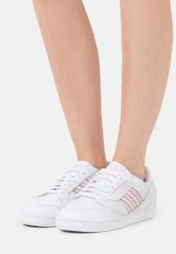 Adidas Originals Continental 80 Stripes- Sneakers Laag -White