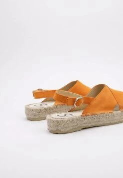 Pafia - Sandalen - Orange -Mode Schoenen 5348f1c411b748aaaffd5a1fe5b8cd2b
