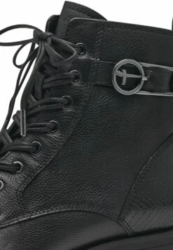Tamaris Veterboots - Black -Mode Schoenen 54c8ffc155964f3a9ae26cd69406f5f3