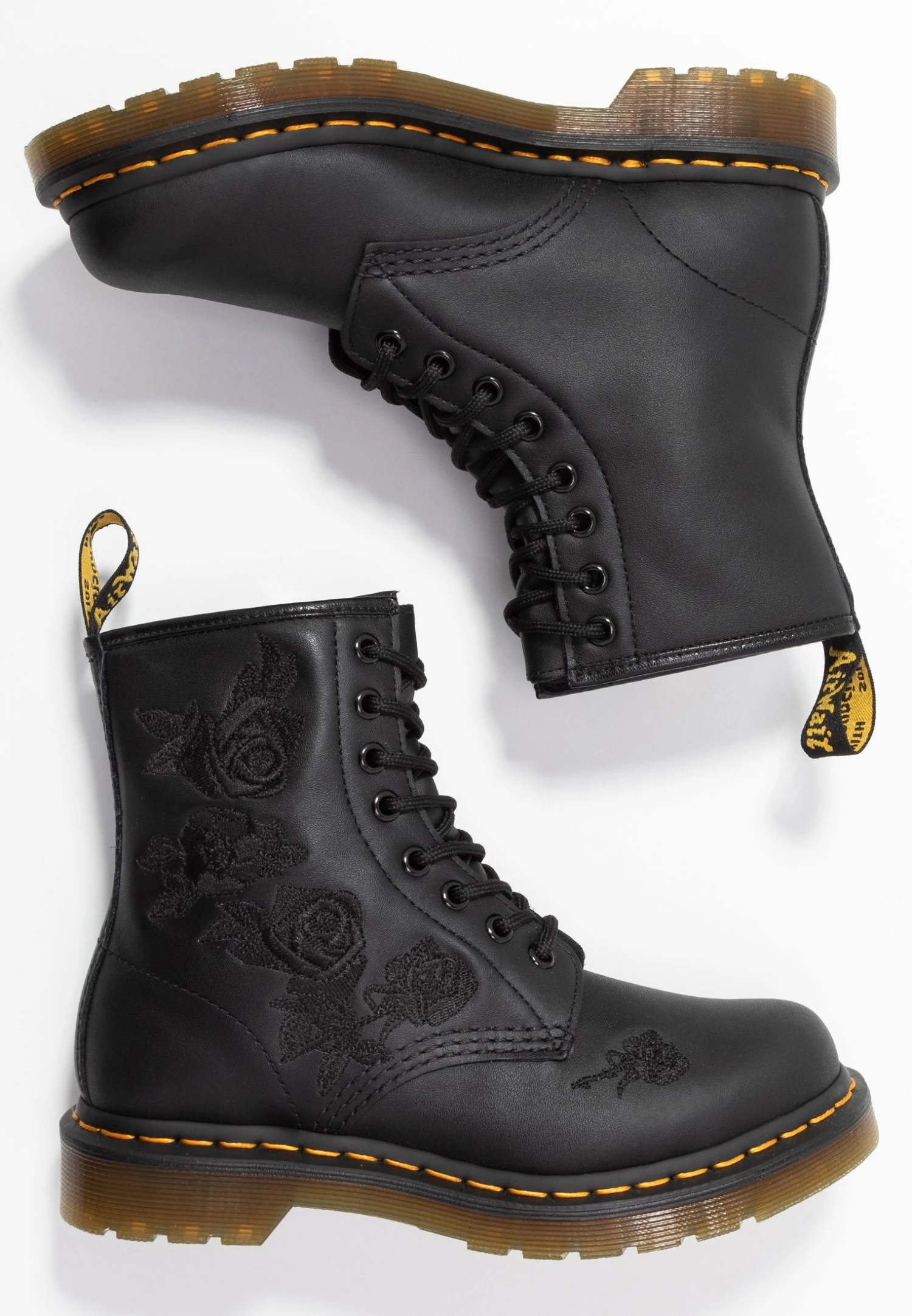 Dr. Martens 1460 Vonda Mono - Veterboots - Black 9 Dr. Martens 1460 Vonda Mono - Veterboots - Black - Afbeelding 7