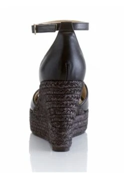 Sandalen Met Sleehak - Schwarz 16 Sandalen Met Sleehak - Schwarz -Mode Schoenen 55438d556df447bb9f2cc9a86024f4f8