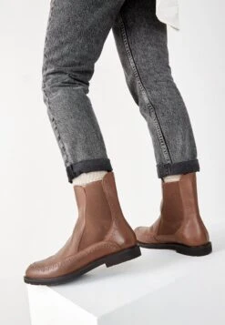 Next Forever Comfort Motion Flex- Korte Laarzen - Tan