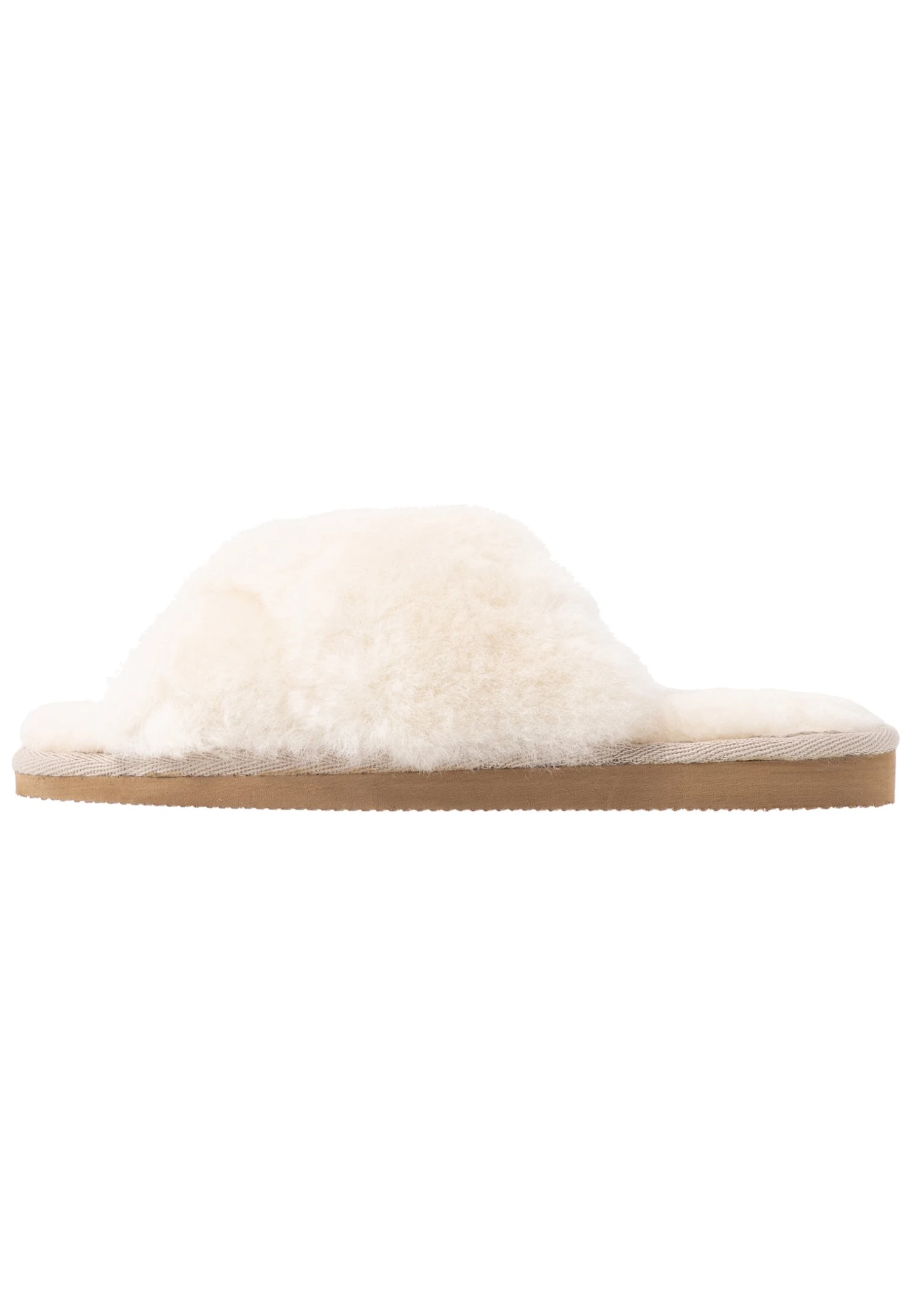 Shepherd Lovisa - Pantoffels - Creme 4 Shepherd Lovisa - Pantoffels - Creme - Afbeelding 2